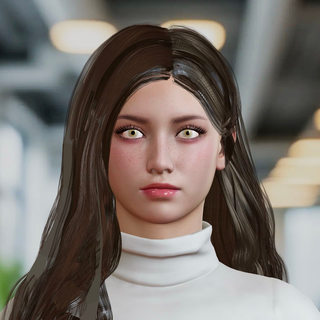 Kiera avatar model