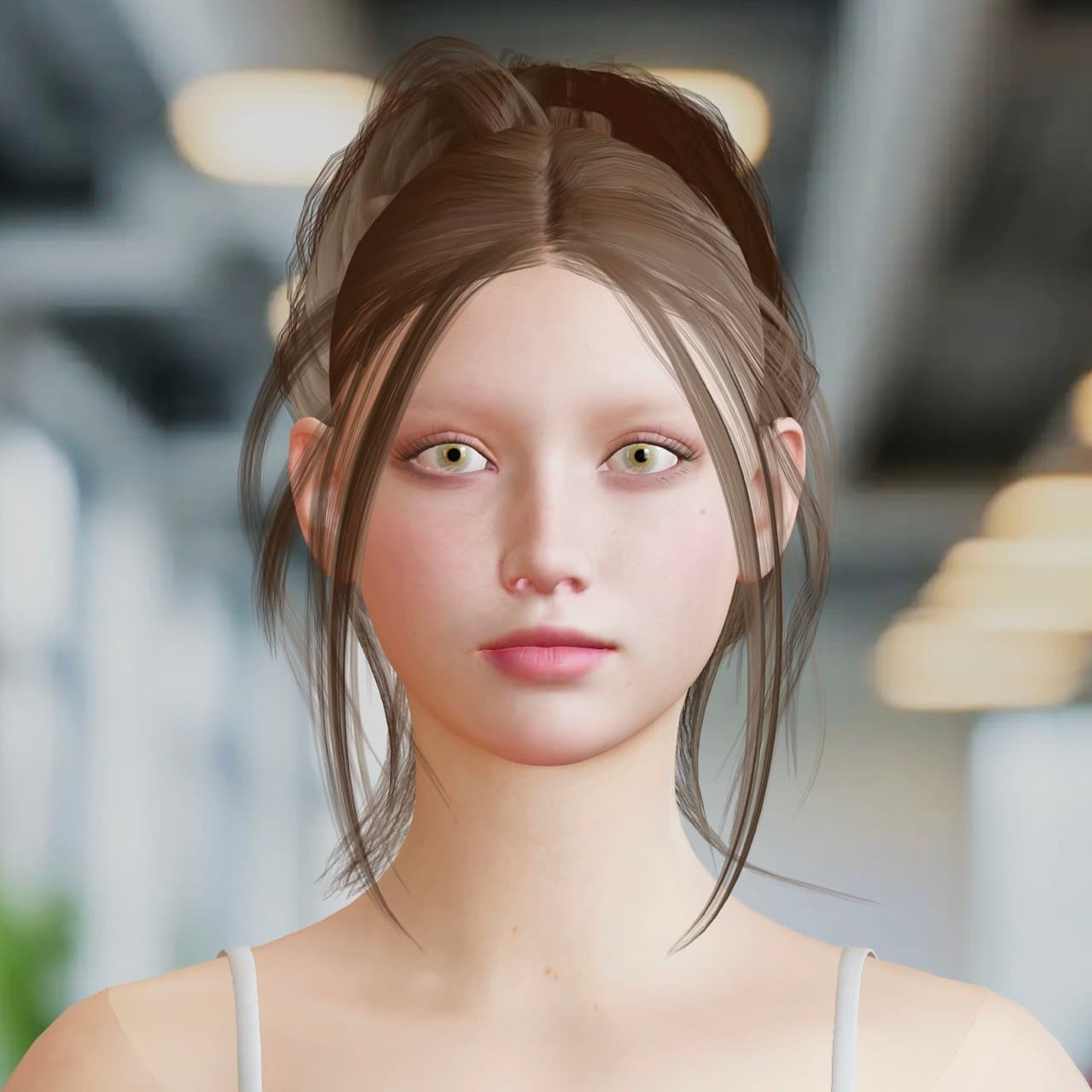 Cara avatar model