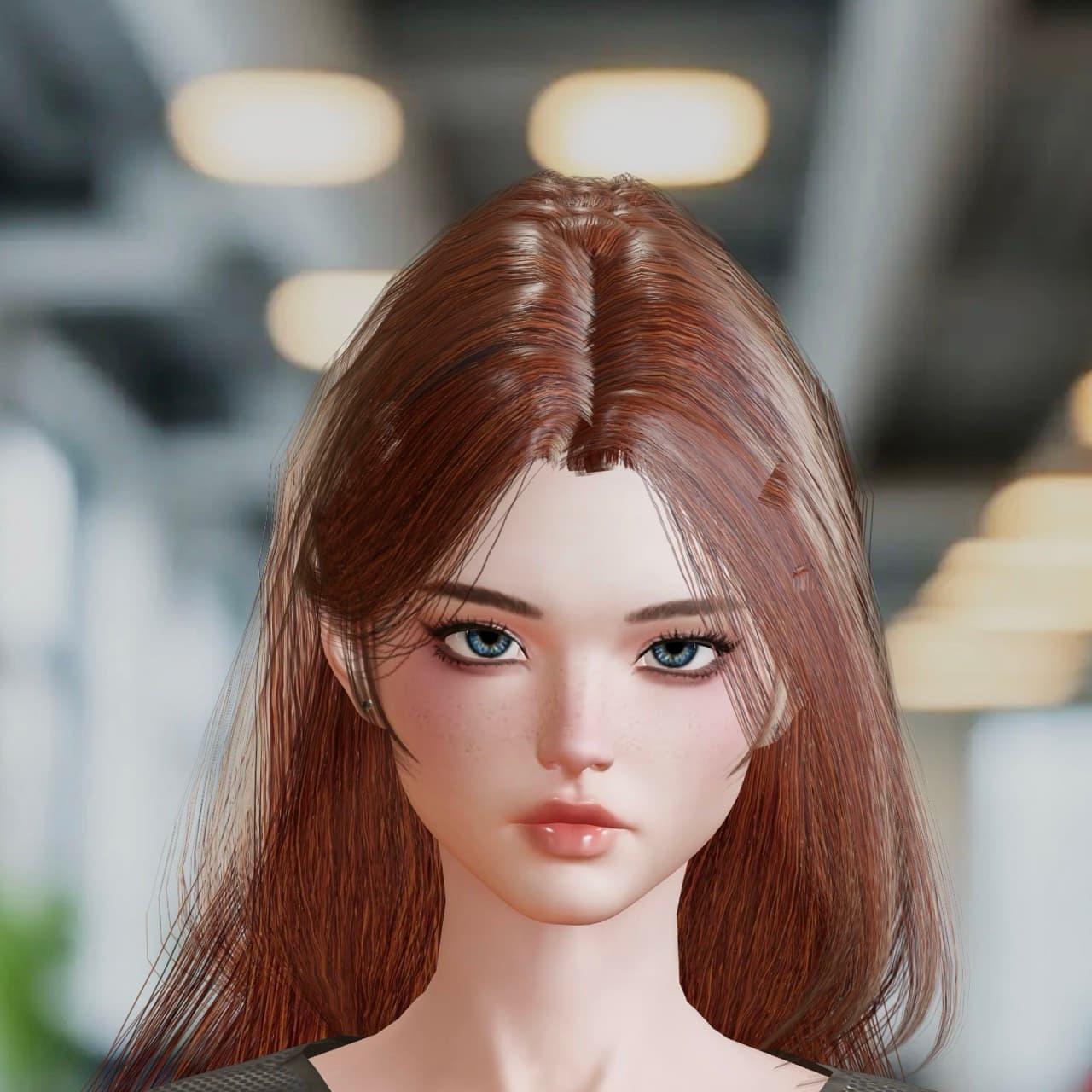 Harper avatar model