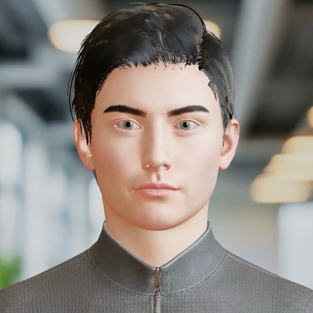 Joel avatar model