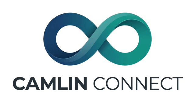 Camlin Connect stacked transparent light