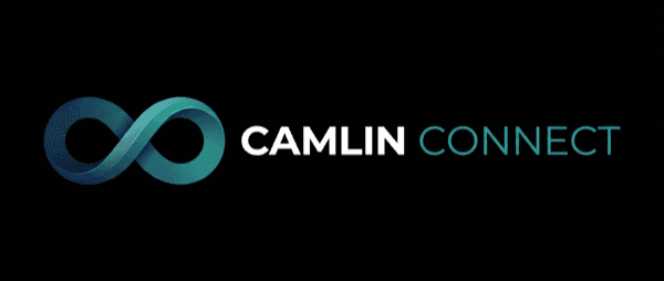 Camlin Connect horizontal on black